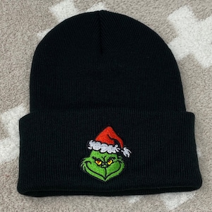Dr. Seuss The Grinch Who Stola Weihnachtsmütze Strickmütze