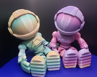 Flexi factory astronaut