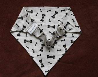 Good Dog PERSONALIZED Scrunchie Dog Bandana