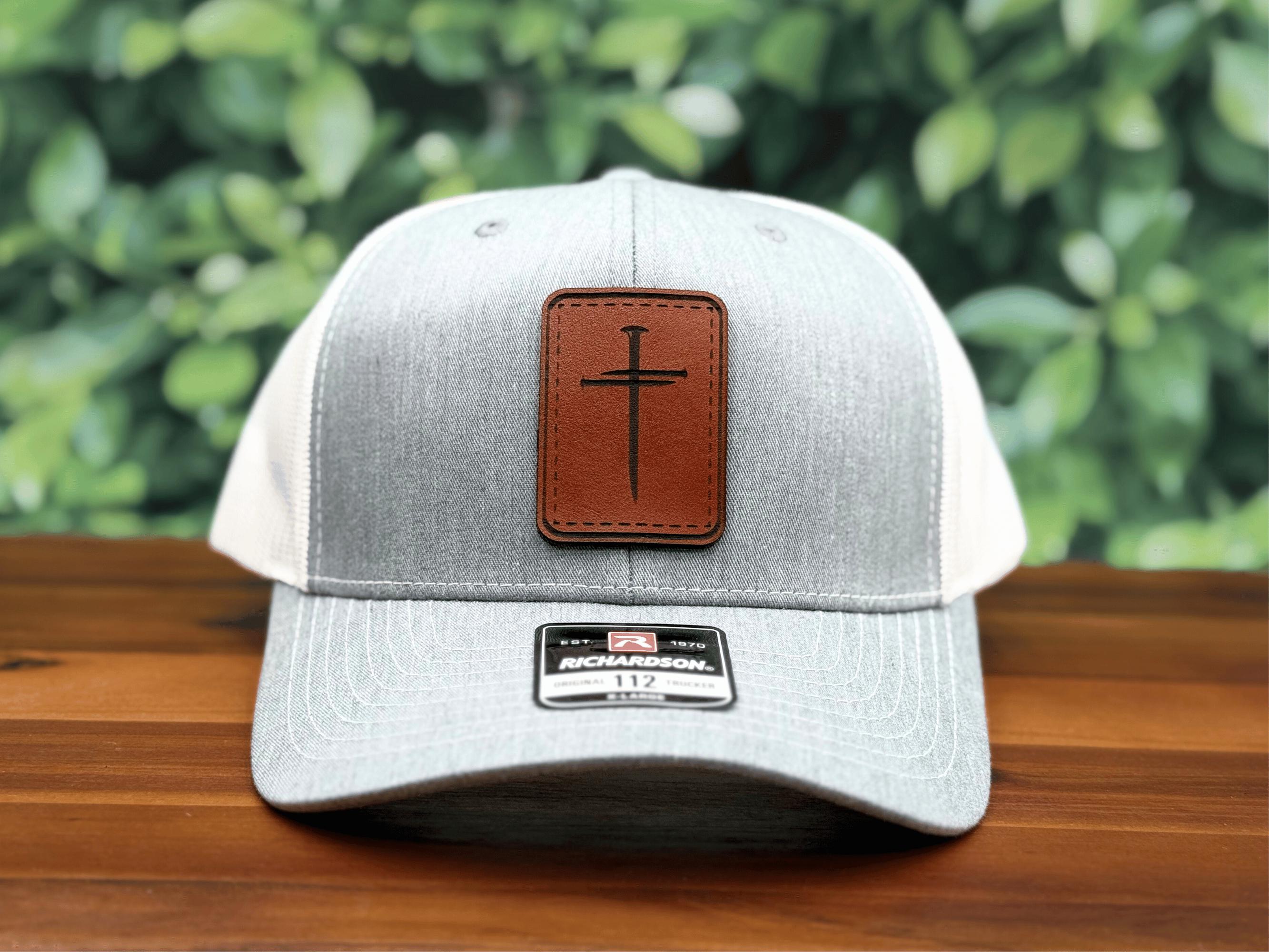 Three Nail Cross Richardson 112 for Christian, Custom Leather