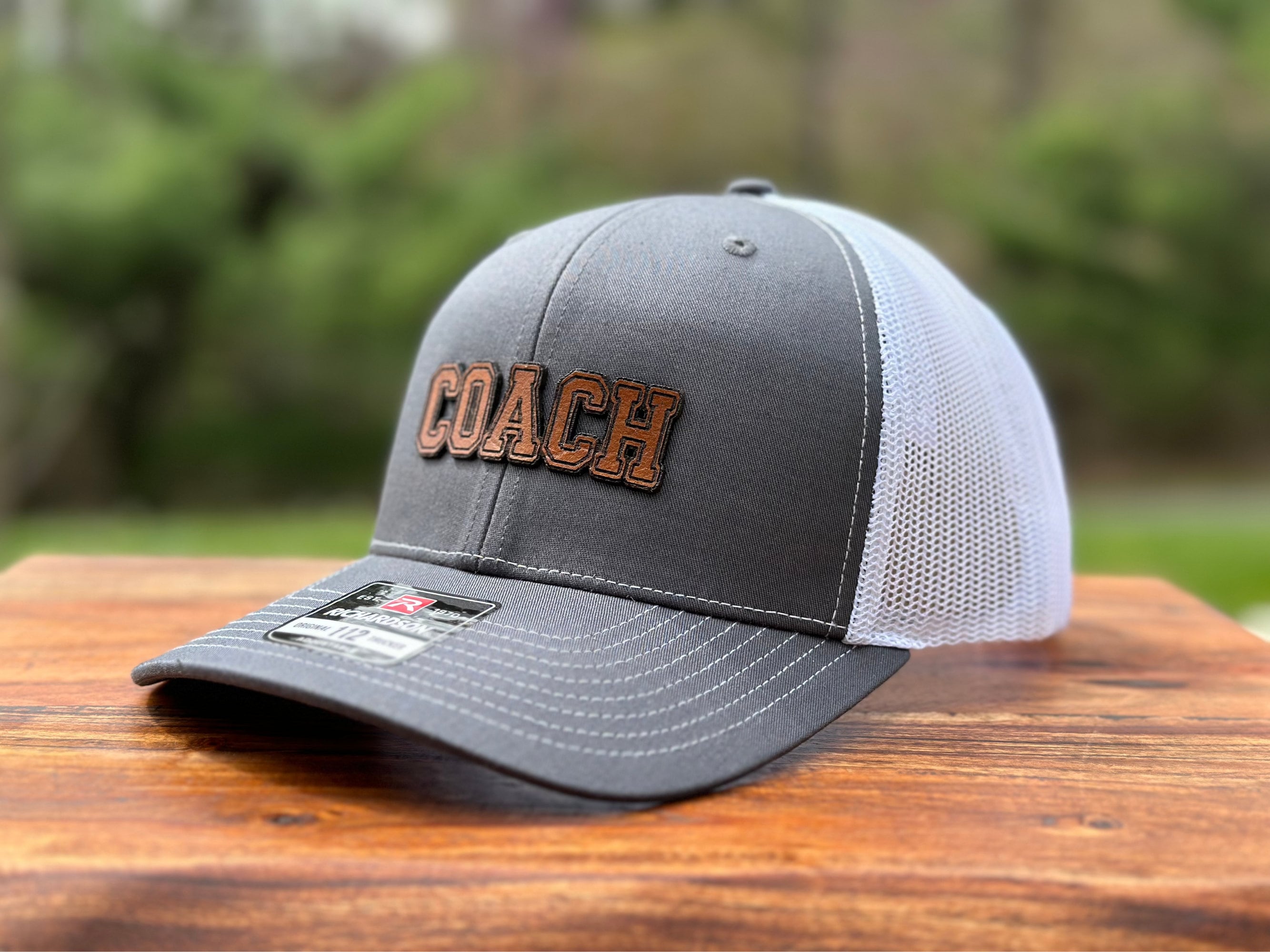 Custom Hat for Coach Appreciation Gift, Personalized Hat for