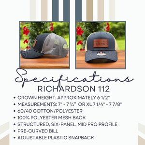 May include: A navy blue baseball cap with a mesh back and a brown leather patch on the front featuring the text "WORLD'S BEST PAPAW". The cap has a pre-curved bill, a structured six-panel design, and an adjustable plastic snapback closure.