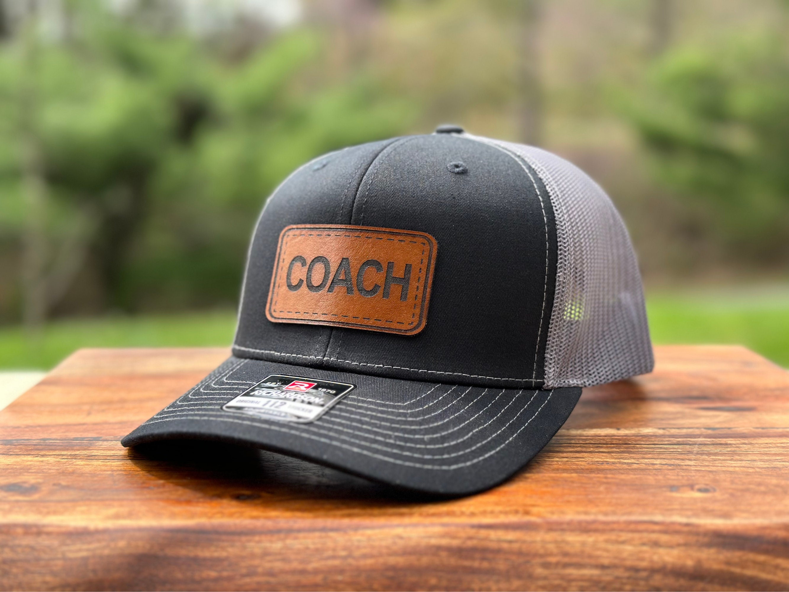 Custom Hat for Coach Appreciation Gift, Personalized Hat for