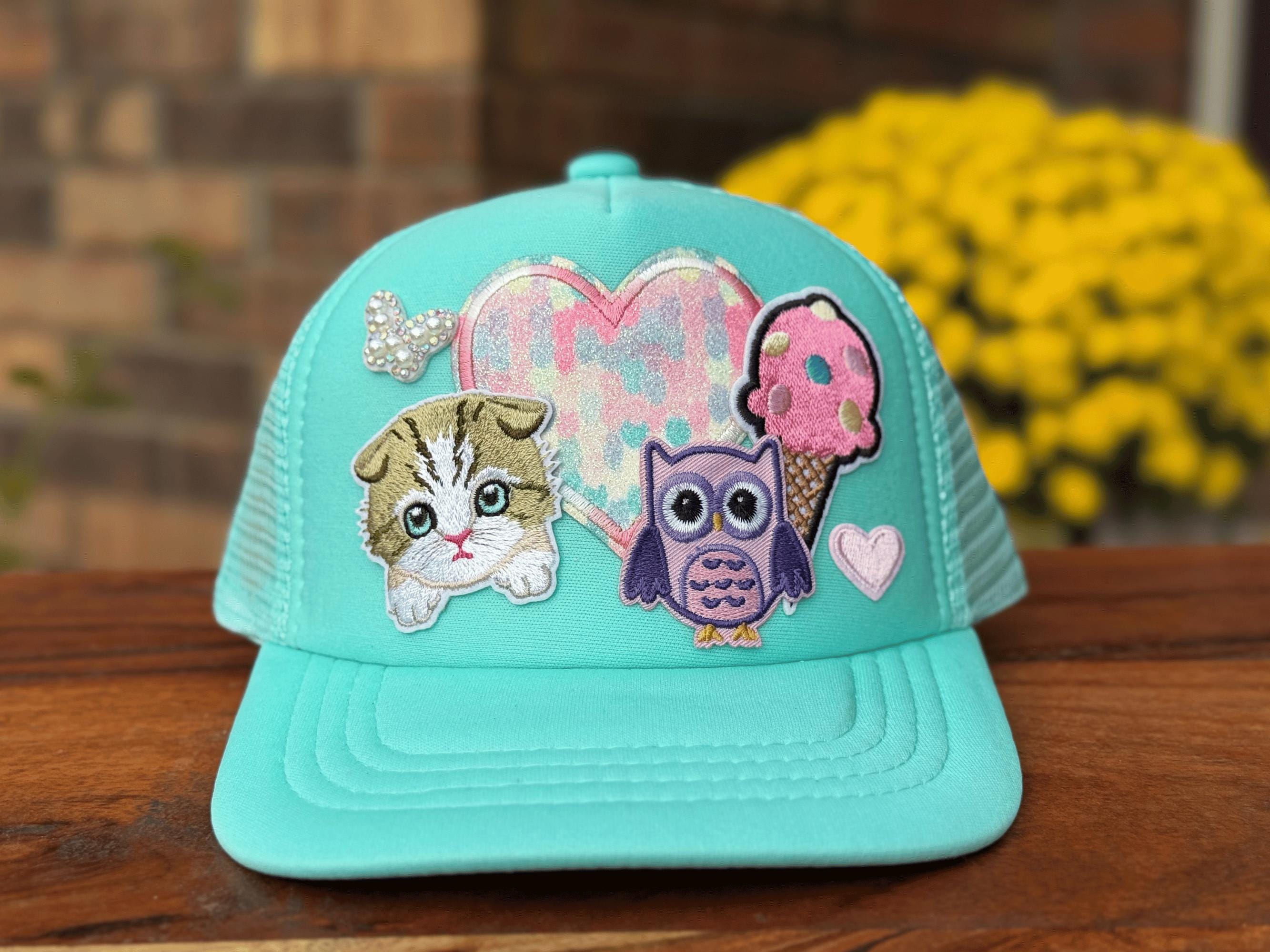 Pink and Cream Snapback - Etsy