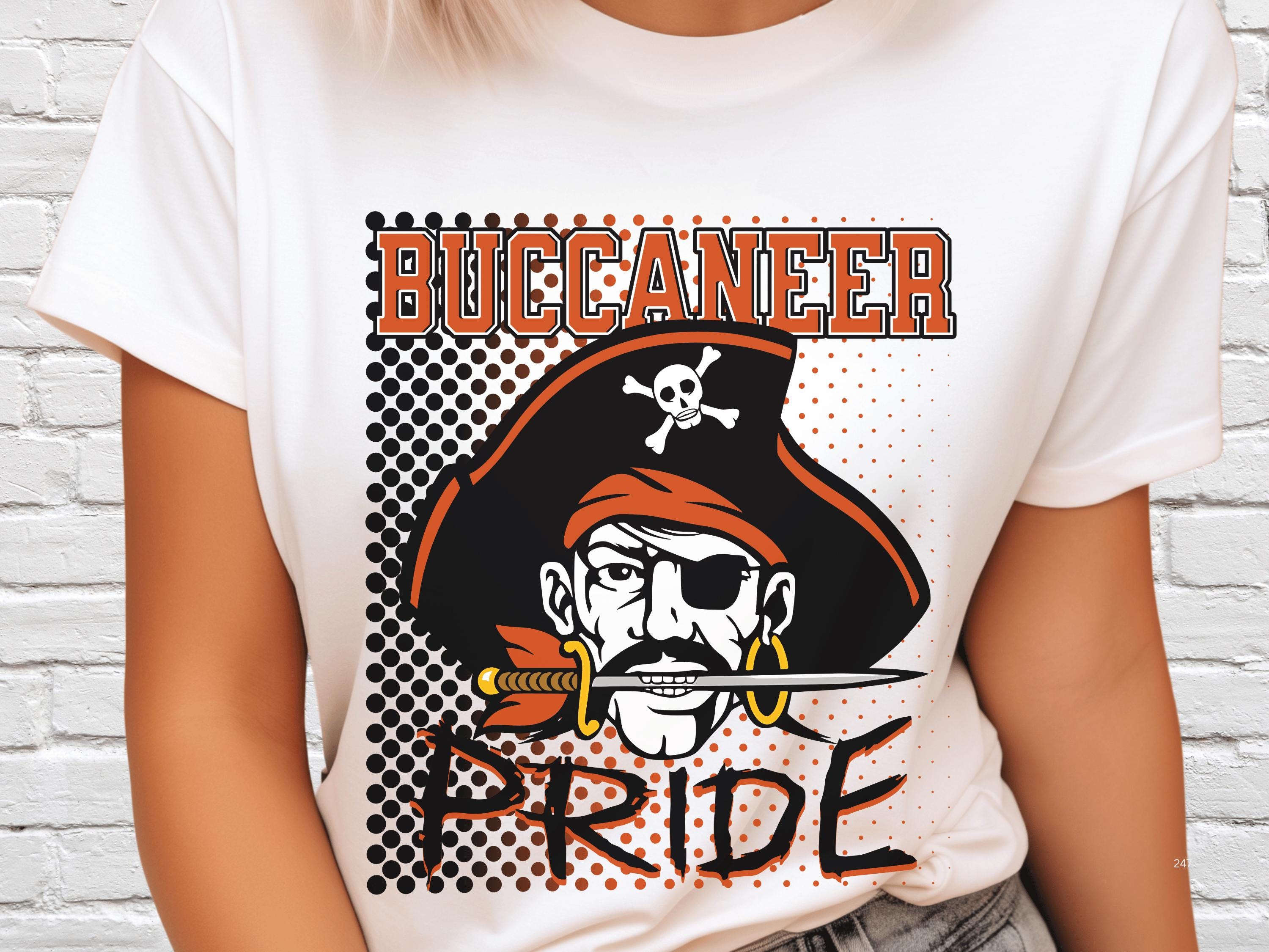 Tampa Bay Football Fan T-Shirt – Tennessee Orange Color, 100% Cotton Tee, Unlicensed Fan Apparel (Sizes SM-5XL) - View #7