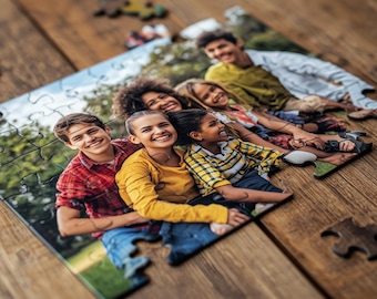 Puzzle photo personnalisé
