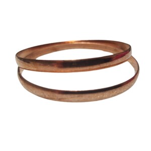 Rame Kada/, kara, braccialetto unisex, karah, punjabi kada,Articolo regalo