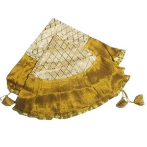 Wedding Accessories, 2 piece Lap Cover Set, Indian Wedding Accessories,Wedding, Shagan Drawstring Bags, Bride & Groom Shagun Bags