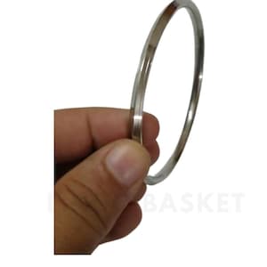 Kada, Steel Kara, Sikh Kakar, Kakkar, karah, unisex bracelet, Sikh Items
