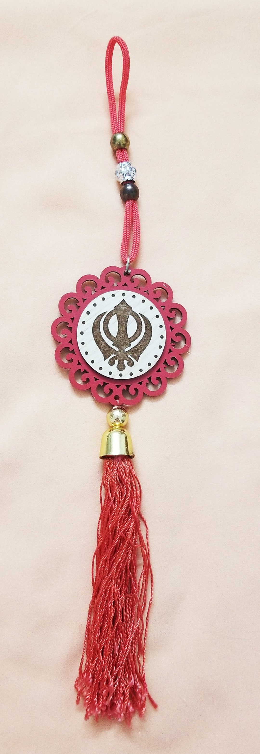 Punjabi / Sikh Car Hanging Khanda Car Hanging Etsy