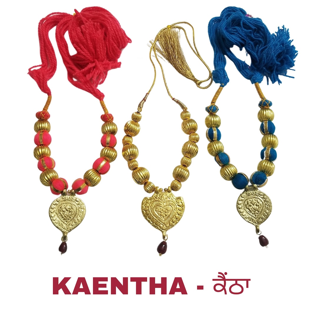 Men's Kaintha, Men's Punjabi Wedding Accessory Kaintha, Kentha Punjabi