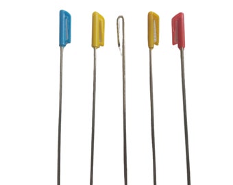Salai (Baaz) per turbante / pagg | Misure assortite in acciaio (gancio