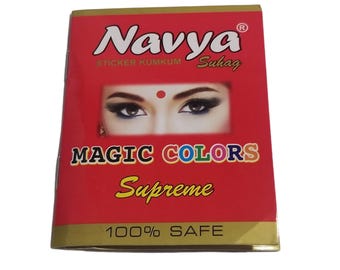 Adesivo Navya Bindi: Kumkum Suhag Bindi