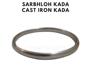 1. Sarbhloh kada/Sikhi kada//Qualité Premium