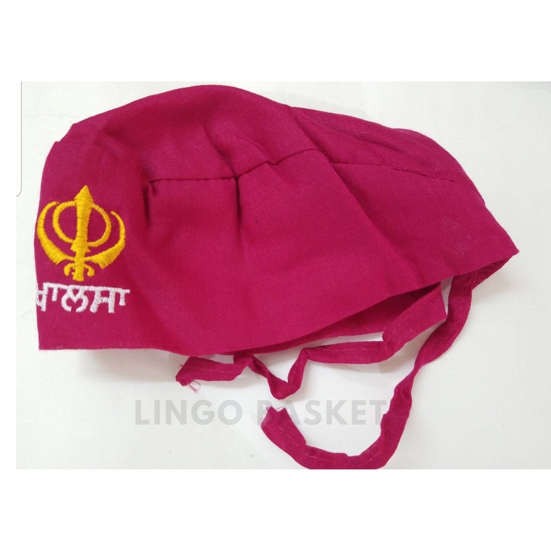 Patka With 2 String for Kids Small-medium Size Patkas - Etsy