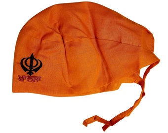 Patka sikh avec 2 cordes Patka pour adulte. Commande personnalisée disponible. Tailles personnalisées disponibles