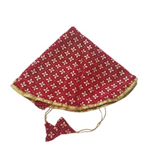 Wedding Accessories, 2 piece Lap Cover Set, Indian Wedding Accessories,Wedding, Shagan Drawstring Bags, Bride & Groom Shagun Bags