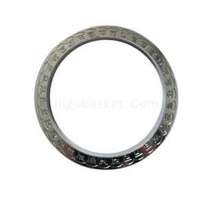 Bracciale Sikh unisex color argento Sarbloh Kada