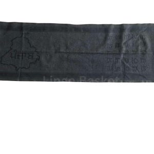 Graue Farbe Punjabi Alphabet Schals, Gurmukhi Schalldämpfer, Uda Ada, Winter Schals, Punjabi Geschenkartikel
