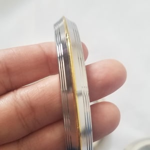 Kada, Heavy thick Steel kara, sikh Kakar, Sikh kakkar, Punjabi karah, Gift items, Unisex