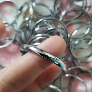 Bracciale Kada in acciaio per bambini: Sikh Kakar, regalo unisex per neonati