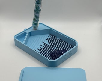 Inferno Diamond Art Tablett