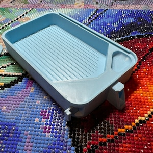 Ignite diamond Art tray