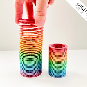 Slinky (2 sizes) - STL Files for 3D Printing