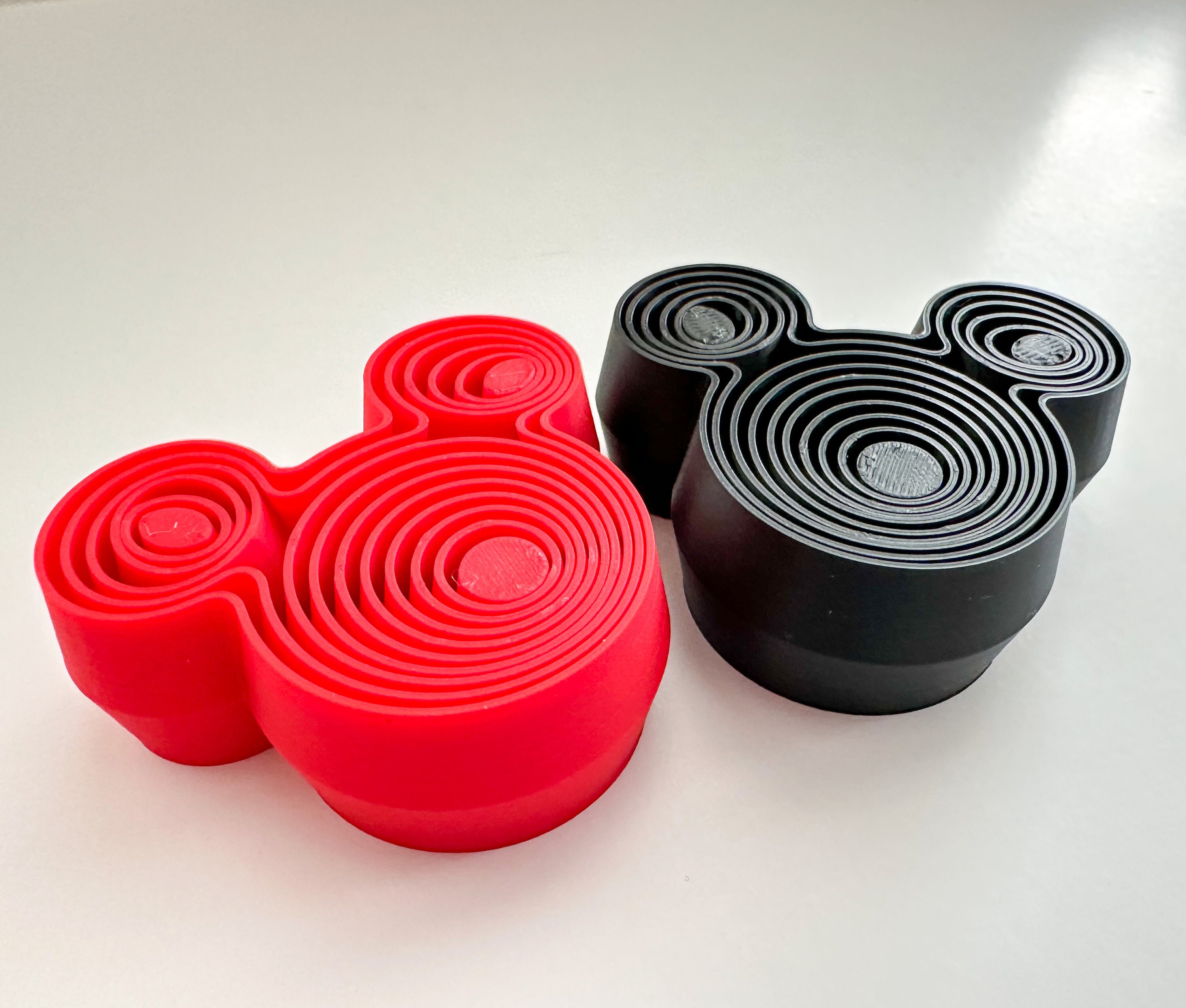 Mouse Layered Fidget Toy - STL File for 3D Printing - Etsy