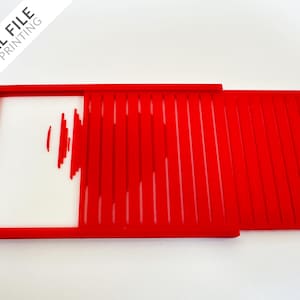 Heart Scanimation Card - STL-bestanden voor 3D-printen