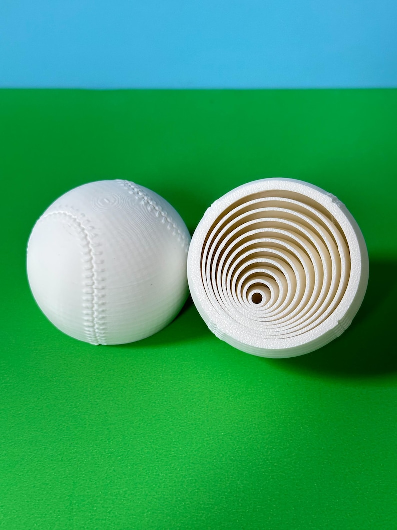 Baseball Layered Fidget - STL File for 3D Printing - Etsy
