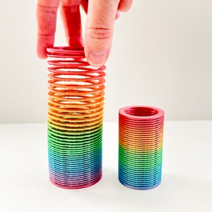 Slinky (2 sizes) - STL Files for 3D Printing