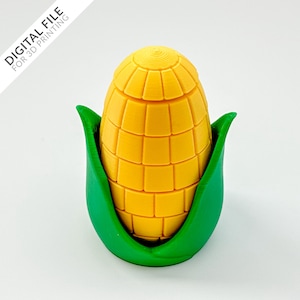 Corn on the Cob Fidget Toy - STL File for 3D Printing