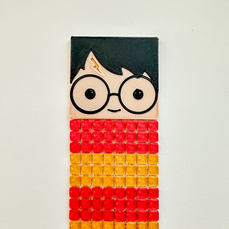 HP Bookmark STL File for 3D Printing - Etsy