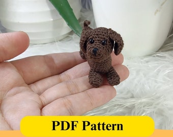 Crochet Dog Pattern Amigurumi Printable PDF Download Crochet Guide