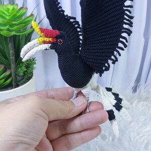Crochet Bird Pattern Amigurumi Printable PDF Download Crochet Guide - Etsy