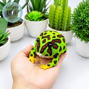 Pacman Groda Virkmönster, Mönster för Gosedjur med Havsdjur, PDF-nedladdning, Virkat Pacman Grodamönster, Virkad Plysch