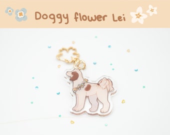 Collar de flores para perros// ¡colección de snickers! Acabado ligero y brillante