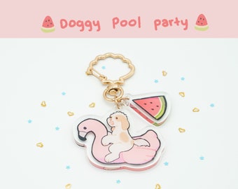 Flotador para fiesta en la piscina de Snickers, cierre de concha, ligero