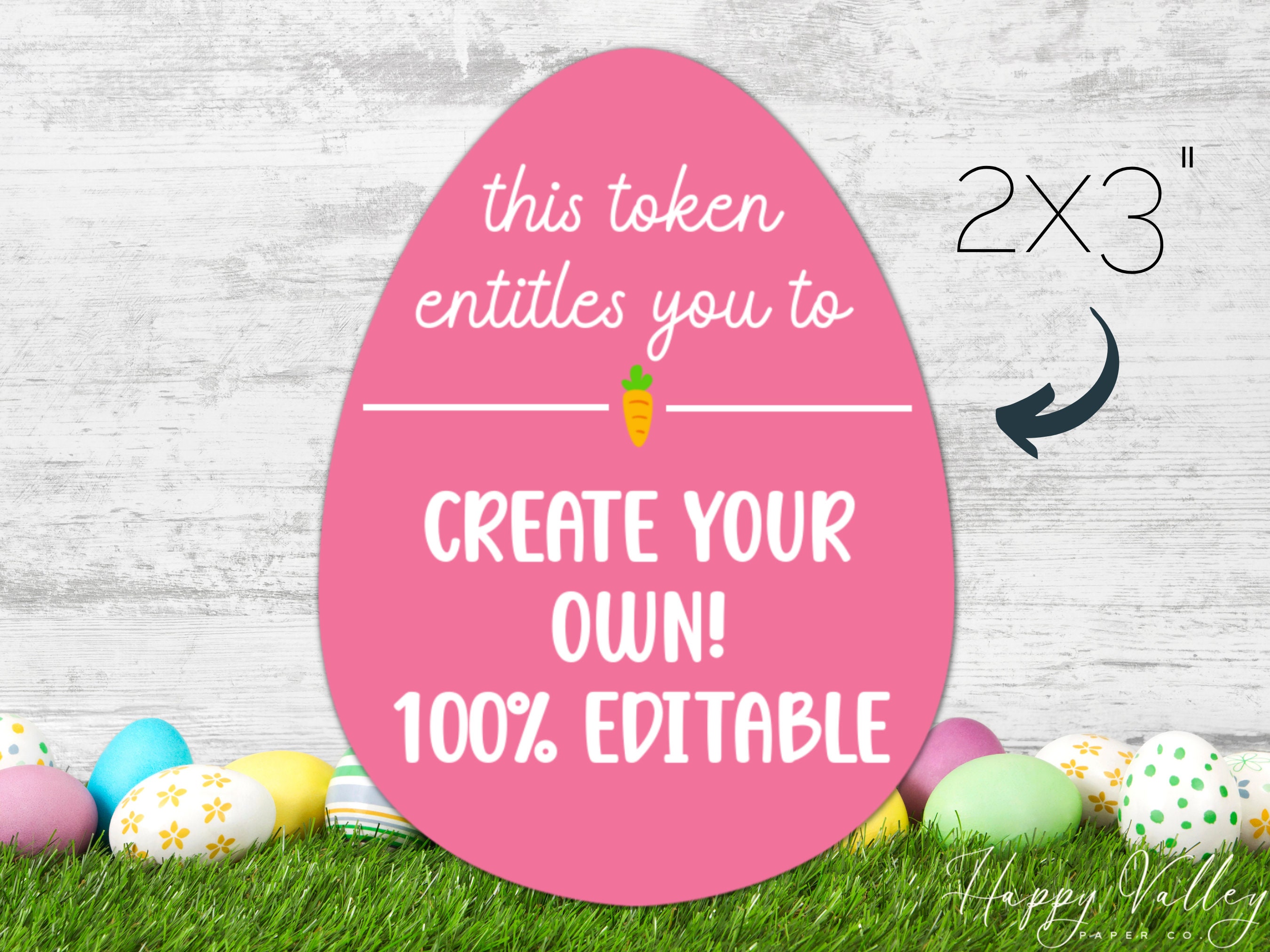 Easter Egg Coupons Printable Easter Egg Coupons for Kids Editable Easter Egg Coupons Printable Easter Egg Coupons for Kids Editable