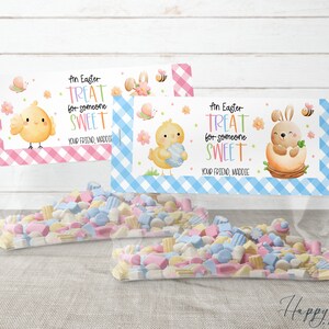 An Easter Treat for Someone Sweet Bag Topper, Easter Treat Topper, Easter Gift for Kids, Easter Bag Topper, Instant Download|BUN-TTALICE1