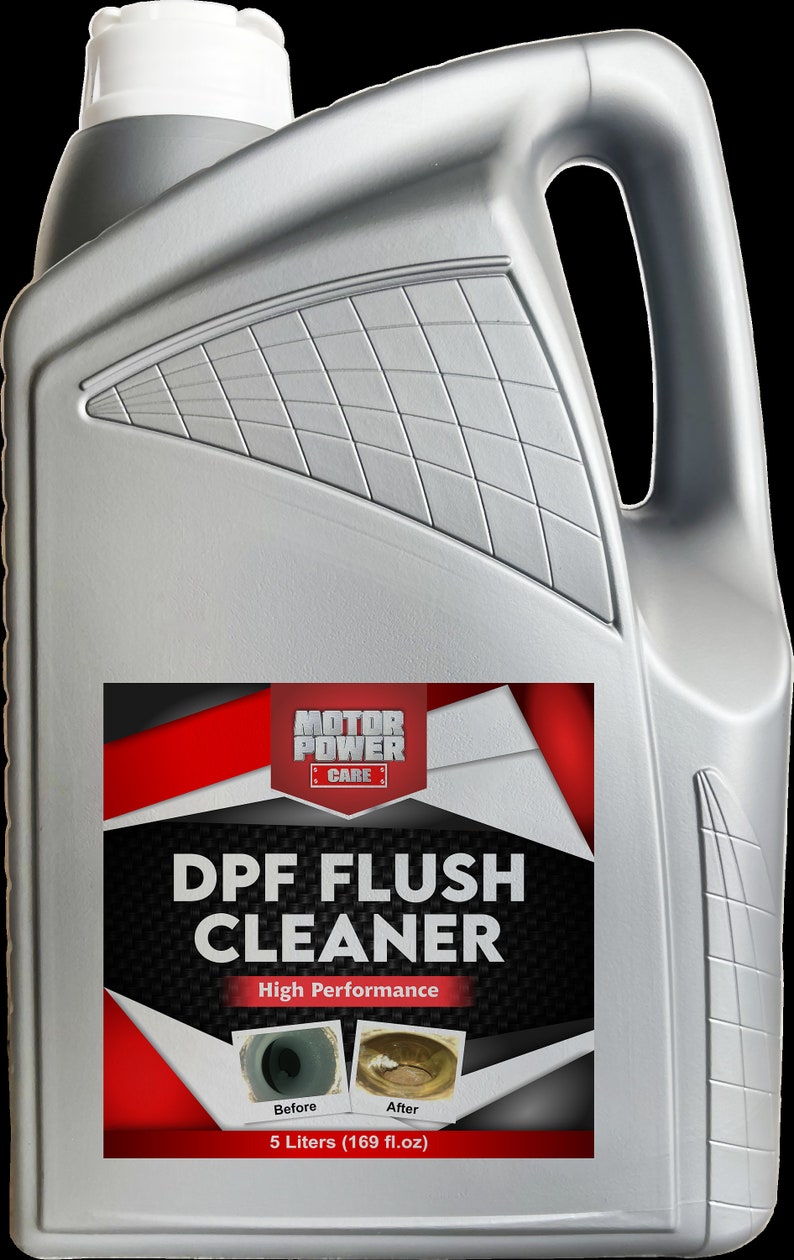 DPF Flush Soak Liquid Super Cleaner Dissolves Carbon Diesel Etsy