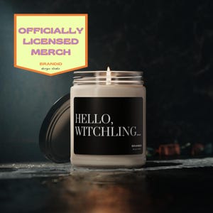 Throne of Glass 'Hello, Witchling', Manon Blackbeak, Dorian Havilliard, Sarah J Maas, Bookish Gift, Aelin Galathynius, Bookish Gifts