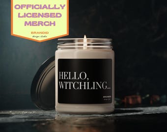 Throne of Glass 'Hello, Witchling', Manon Blackbeak, Dorian Havilliard, Sarah J Maas, Bookish Gift, Aelin Galathynius, Bookish Gifts