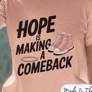 Madam President Shirt, Hope Is Making A Comeback, Kamala Harris 24 For The People Shirt, Democrat Tee, Election 2024 Vote Democrat T - Shirt