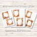 Fall Frames 25pc PNG & JPEG Bundle | Watercolor Fall Frame PNG | Autumn ...