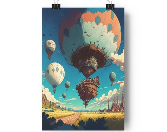 アートポスター アンディ・ウォーホル Hot Air Balloon Hot Air Balloon', Andy Warhol, 1958 | Tate
