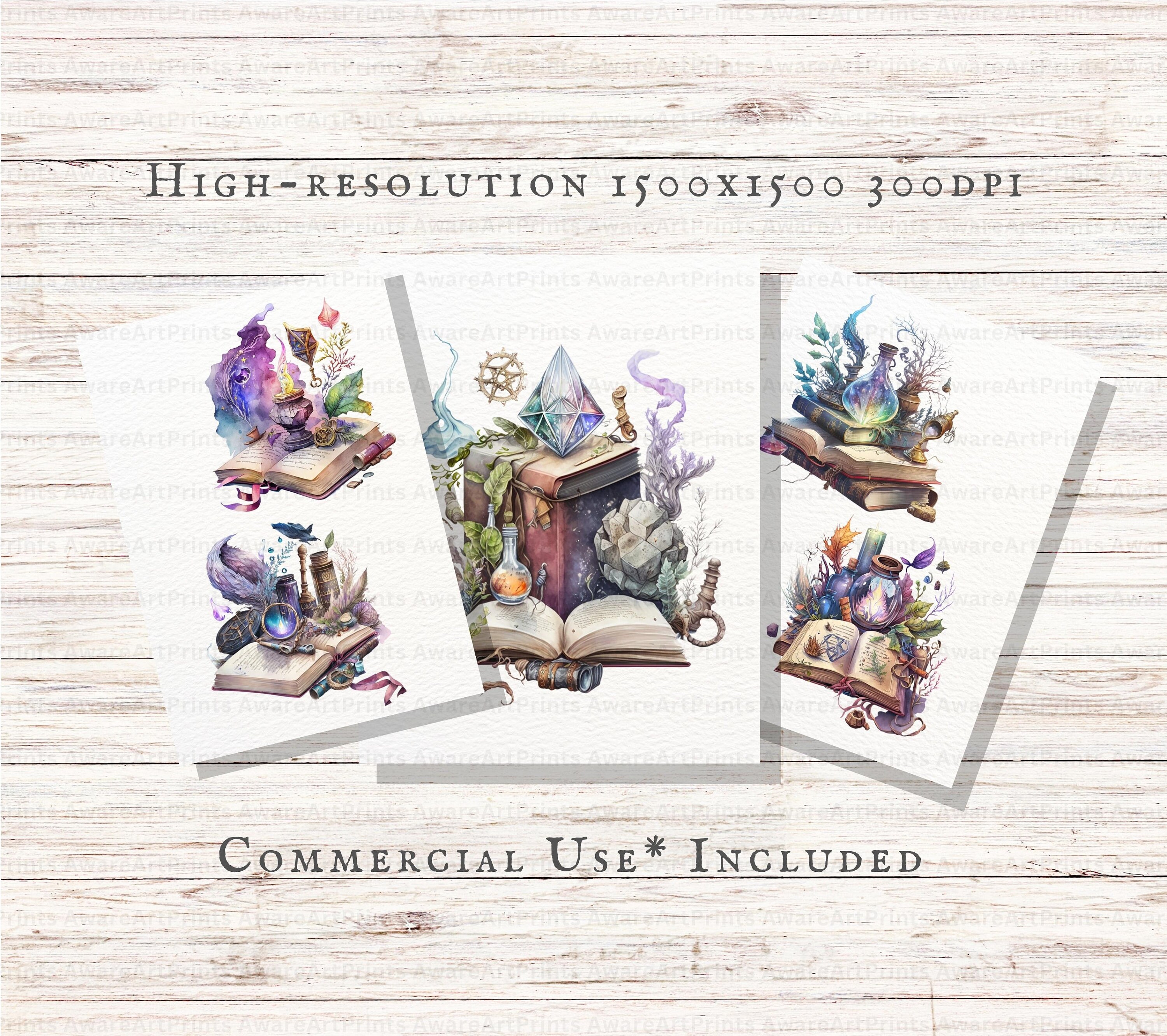 Wizard Books Roldale Wizard Books 15pc Set 2 PNG Bundle | Wizard Item PNG | Wizard Book PNG ...