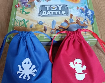 Bag set compatible with Toy Battle - board game accessories