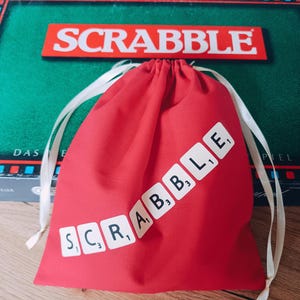 Väska kompatibel med Scrabble - brädspelstillbehör
